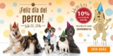 Cupón Día del Perro DoggieDoor: 10% de descuento en toda la tienda el 22 y 23 de julio