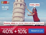 Cupón Hoteles.com de 10% de descuento adicional para este verano