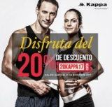 Cupón Kappa tienda en línea del 20% de descuento