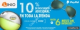 Promoción Linio Paypal: 10% de descuento en toda la tienda y 6 meses sin intereses