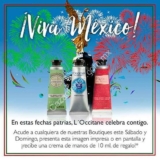 Cupón L’Occitane de crema Gratis para celebrar estas fiestas patrias