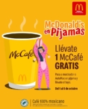 Cupón App McDonald’s: Café grande GRATIS si vas en pijama esta semana (también válido en Auto Mac)