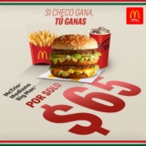 Cupón App McDonald’s: McTrío Big Mac a sólo $65 del 23 al 25 de julio