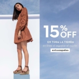 Cupón Nine West tienda en línea de 15% de descuento + envío gratis + hasta 12 msi