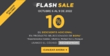Flash Sale Noches Palacio Cinema: cupón del 10% de descuento adicional en ropa