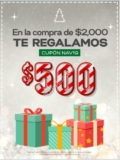 Código Office Max de $500 de descuento en compras de $2,000 o más