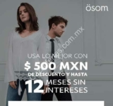 Código ösom Paypal con $500 de descuento y 12 meses sin intereses