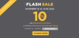 Cupón Palacio de Hierro Flash Sale: 10% de descuento en artículos de hogar