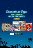 Código Panini Reyes Magos de 20% de descuento en toda la tienda