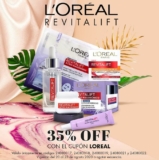 Cupón Sally de 35% de descuento en L’Oreal Revitalift (termina hoy)