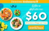 Cupón Sin Delantal de $60 pesos de descuento en pedidos de $90