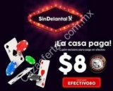 Código SinDelantal de $80 de descuento en pago en efectivo para nuevos usuarios