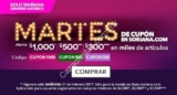 Cupón Soriana.com Martes 21 de febrero: descuentos de $1000, $500 y $300