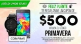 Cupón Soriana $500 de descuento en compras a partir de $2,500