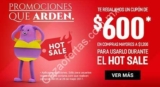 Cupón Soriana Hot Sale 2017 de $600 de descuento en compras de $1,200 o más