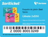 Cupones Soriana Soriticket fin de semana 5 al 7 de junio 2020