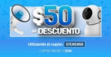 Cupón Steren $50 pesos de descuento en tienda en línea