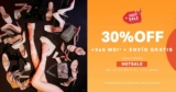 Cupón Steve Madden Hot Sale 2020 de 30% de descuento + envío gratis