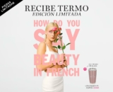 Cupón Tienda en línea Lancôme de termo edición limitada de regalo con compra mínima