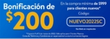 Cupón Walmart Super de $200 de descuento en pedidos de $999 o más