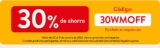Cupón Walmart Gran Liquidación: hasta 30% de descuento adicional en outlet