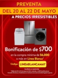 Cupones Walmart Pre Hot Sale 2022 en línea blanca, ropa, perfumes y más