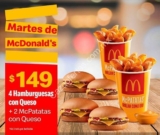 Cupones Martes de McDonalds 10 de septiembre 2019