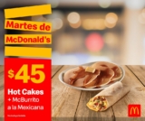 Cupones Martes de McDonalds 14 de enero 2020