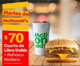 Cupones Martes de McDonalds 17 de septiembre 2019