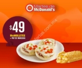 Cupones Martes de McDonalds 18 de septiembre 2018