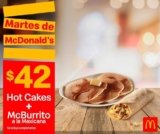 Cupones Martes de McDonalds 23 de julio 2019