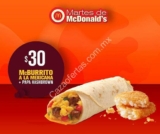 Cupones Martes de McDonalds 25 de septiembre 2018