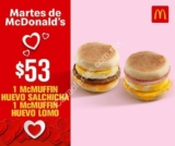 Cupones Martes de McDonalds 26 de febrero 2019