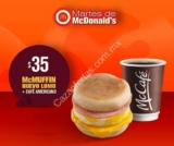 Cupones Martes de McDonalds 30 de octubre 2018