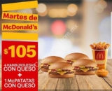 Cupones Martes de McDonalds 5 de marzo 2019