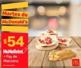 Cupones Martes de McDonalds 8 de octubre 2019