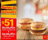 Cupones Martes de McDonalds 9 de julio 2019