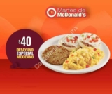 Cupones Martes de McDonalds 10 de julio 2018