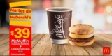 Cupones Martes de McDonalds 2 de julio 2019