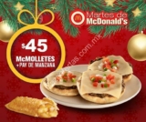 Cupones Martes de McDonalds 25 de diciembre 2018