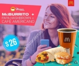 Cupones Martes de McDonalds 31 de octubre 2017