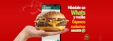 Listado completo de los nuevos cupones de McDonalds exclusivos por Whatsapp