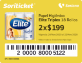 Cupones Soriana Soriticket fin de semana 20 al 22 de noviembre 2020