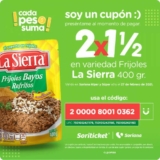 Cupones Soriana Soriticket fin de semana 26 al 28 de febrero 2021