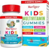 Gomitas multivitaminas para niños Mary Ruth con 60 piezas en su precio más bajo