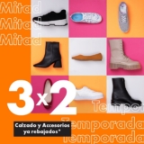 Rebajas de Mitad de Temporada C&A: 3×2 en calzado y accesorios ya rebajados