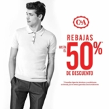 En C&A rebajas de temporada: hasta 50% de descuento en prendas seleccionadas