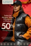 En C&A segundo a mitad de precio en abrigos, sacos, chamarras y chalecos este fin de semana