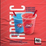 Dairy Queen Buen Fin 2019: 2×1 en Arctic Rush