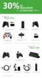 30% de descuento en accesorios para Xbox One y 360